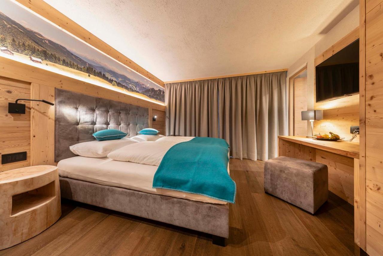 Garni Mia Co Bed & Breakfast Antermoia Dış mekan fotoğraf