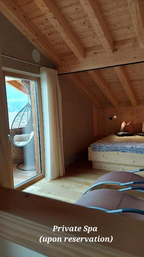 Garni Mia Co Bed & Breakfast Antermoia Dış mekan fotoğraf