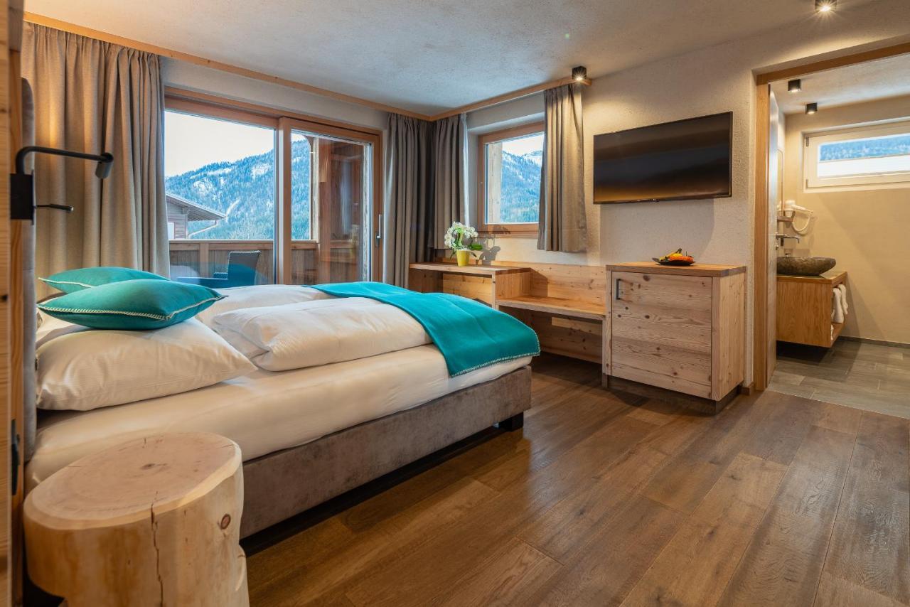 Garni Mia Co Bed & Breakfast Antermoia Dış mekan fotoğraf