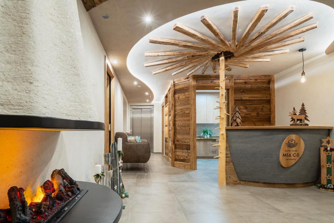 Garni Mia Co Bed & Breakfast Antermoia Dış mekan fotoğraf