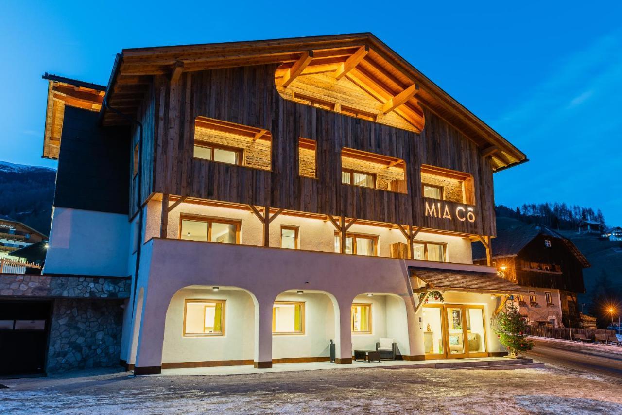 Garni Mia Co Bed & Breakfast Antermoia Dış mekan fotoğraf