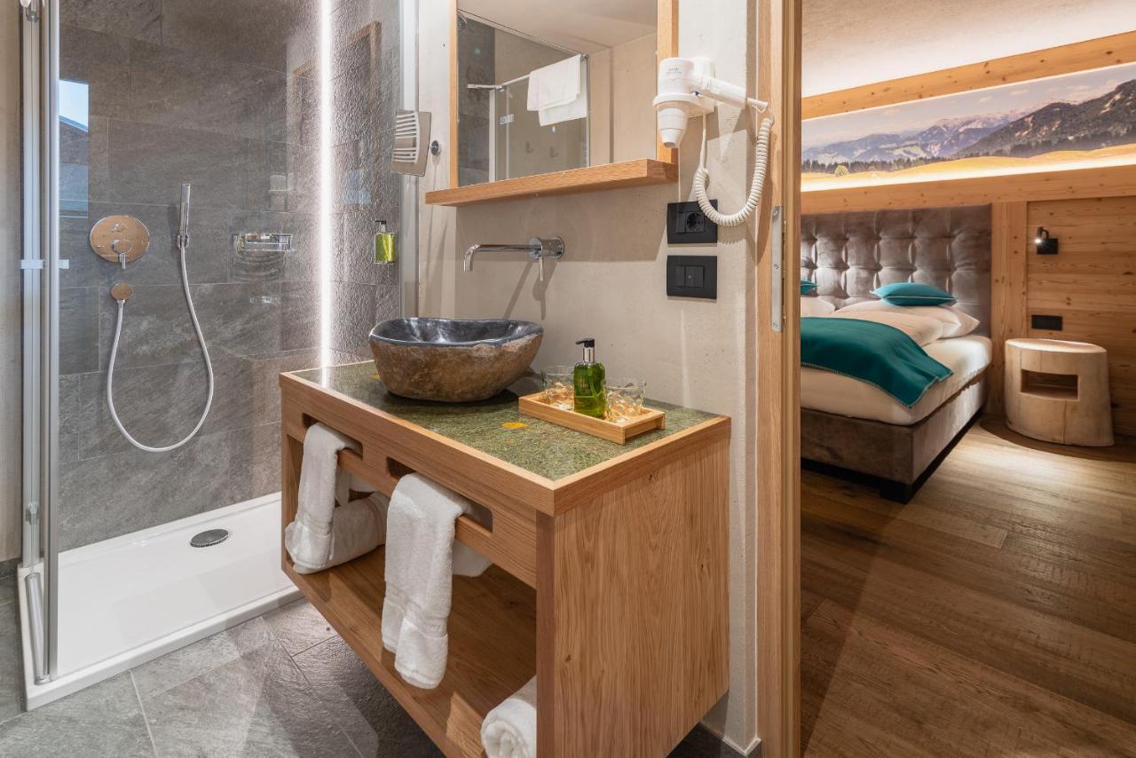 Garni Mia Co Bed & Breakfast Antermoia Dış mekan fotoğraf