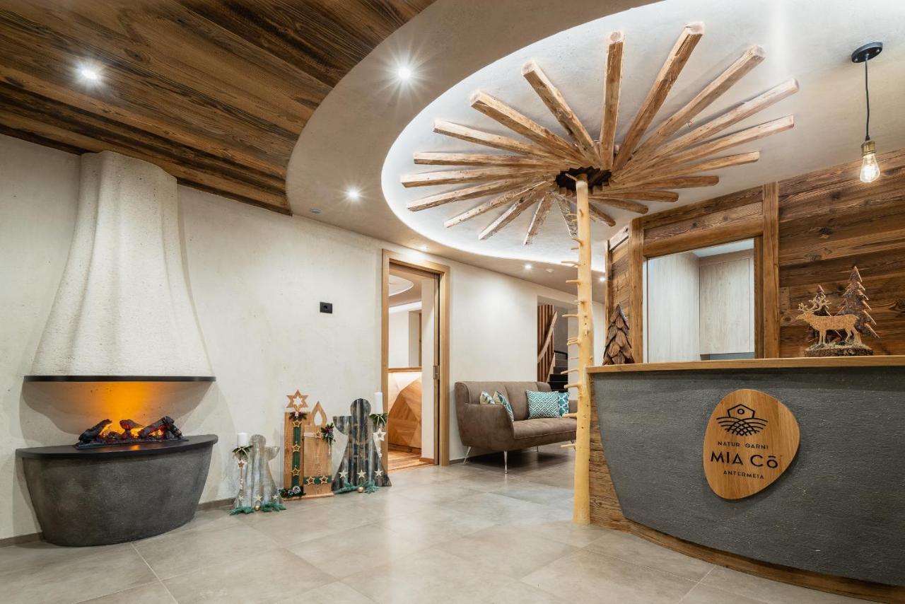 Garni Mia Co Bed & Breakfast Antermoia Dış mekan fotoğraf