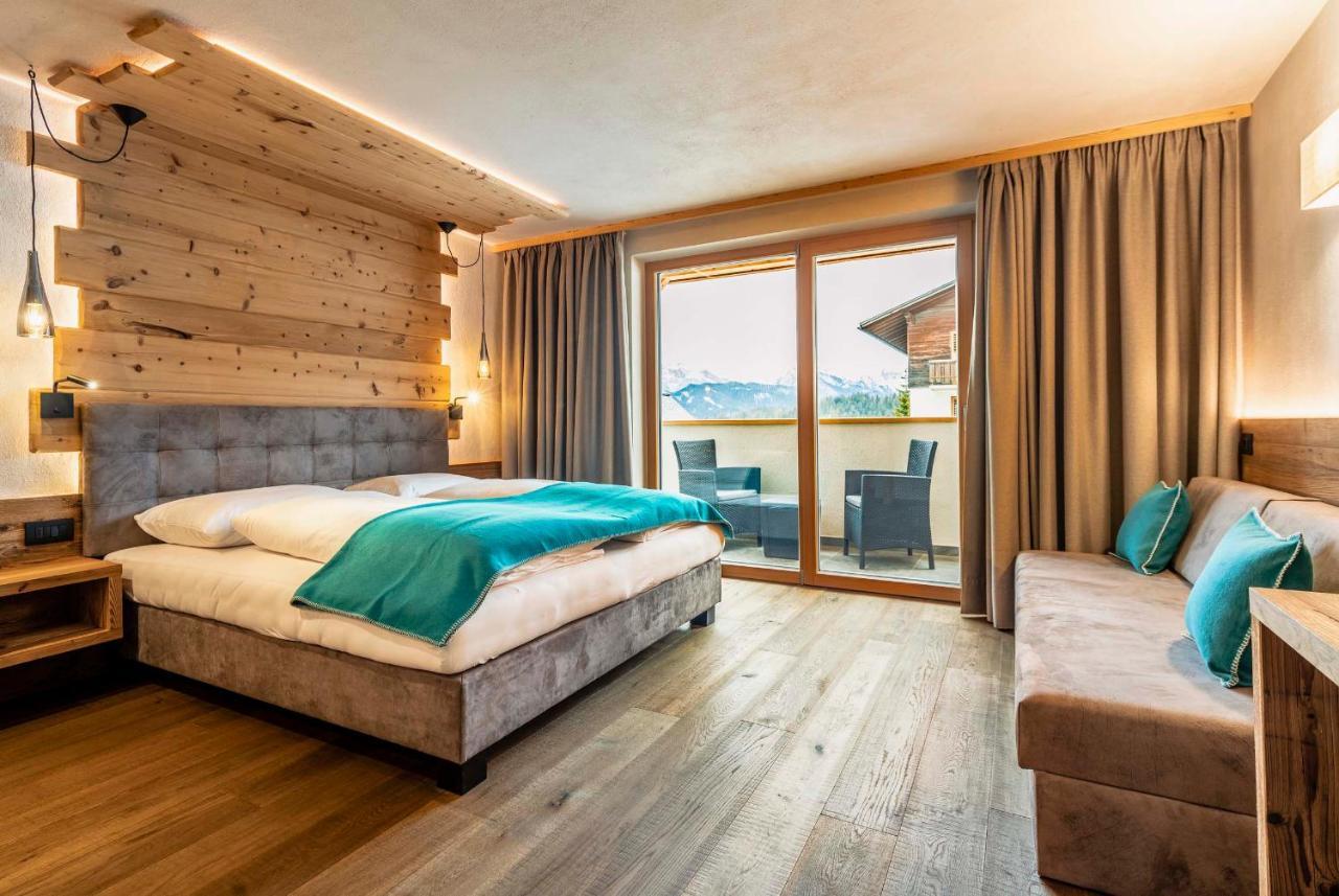 Garni Mia Co Bed & Breakfast Antermoia Dış mekan fotoğraf